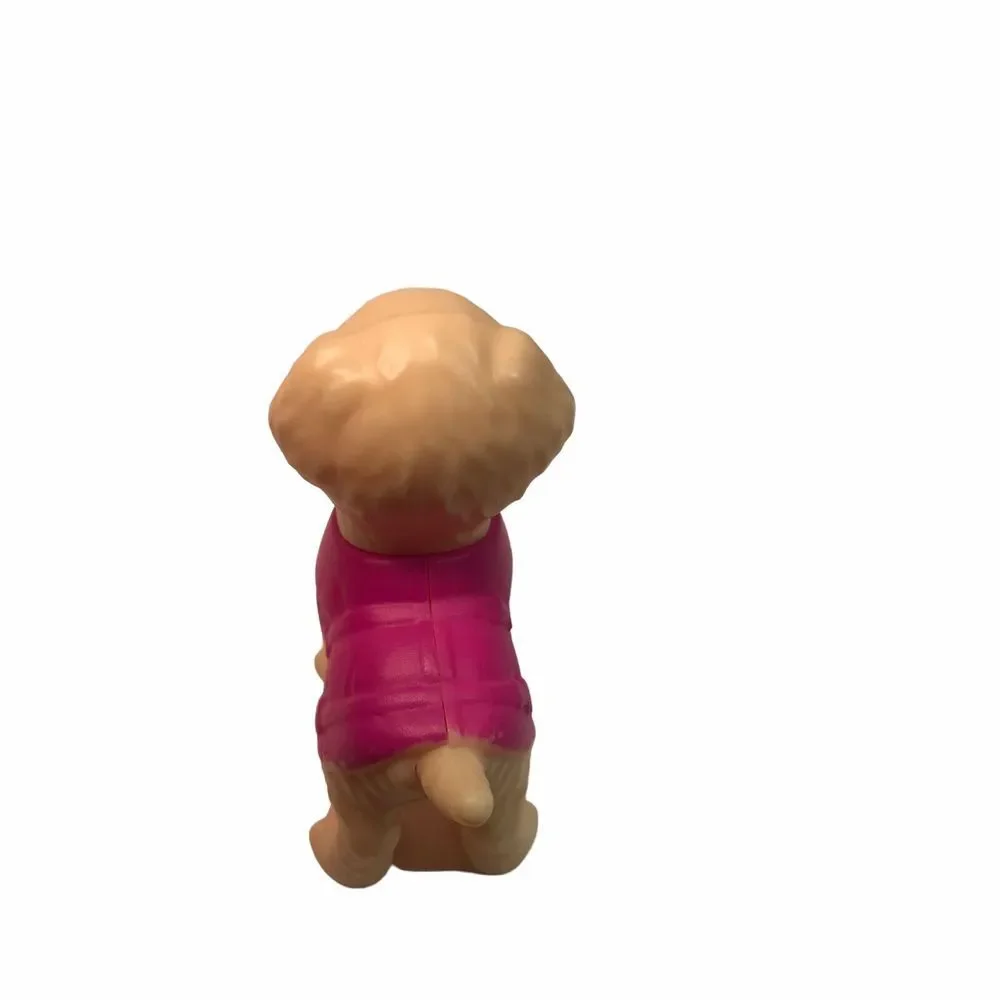 Barbie yellow lab puppy pet‎ Miniature Dog Toy replacement tan pink coat Mini